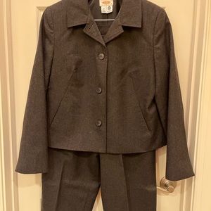 Talbot’s 100% Wool Suit. Size 14.